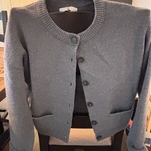 Banana Republic Gray Merino Wool Sweater